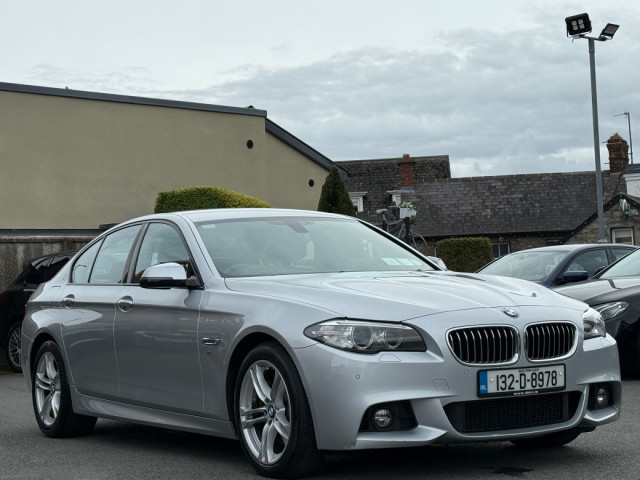 Image for 2013 BMW 5 Series 525D MSPORT *IRISH CAR*