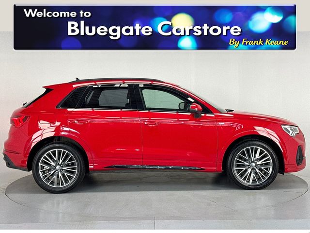 Image for 2019 Audi Q3 35TDI 150 S-TRONIC S LINE**AIR CON**MULTIFUNCTION STEERING WHEEL**CRUISE CONTROL**S-LINE PACK**ELECTRIC TAILGATE**APPLE CARLPAY/ANDROID AUTO**HISTORY CHECKED**FINANCE ARRANGED**