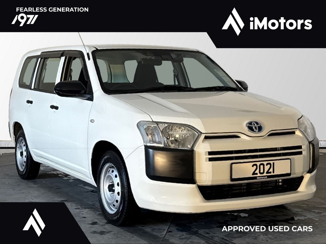 Image for 2021 Toyota Probox HYBRID DX COMFORT AUTOMATIC