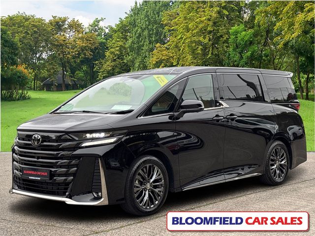 Image for 2025 Toyota Alphard VELLFIRE 2.5 HYBRID , 7 SEATER AUTO // ULTRA LOW MILEAGE