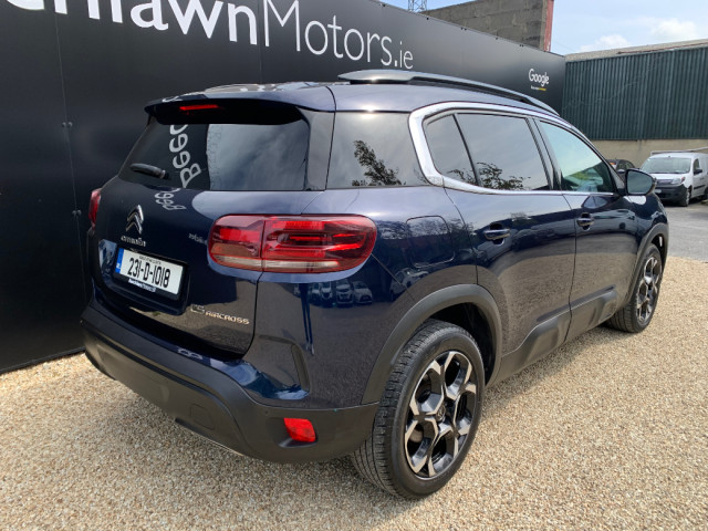Image for 2023 Citroen C5 Aircross 1.5 HDI FEEL PACK COMMERCIAL // PRICE EXCL. VAT // ONE PREVIOUS OWNER // 11/26 CVRT // CRUISE, ALLOY WHEELS AND AIR CON // 