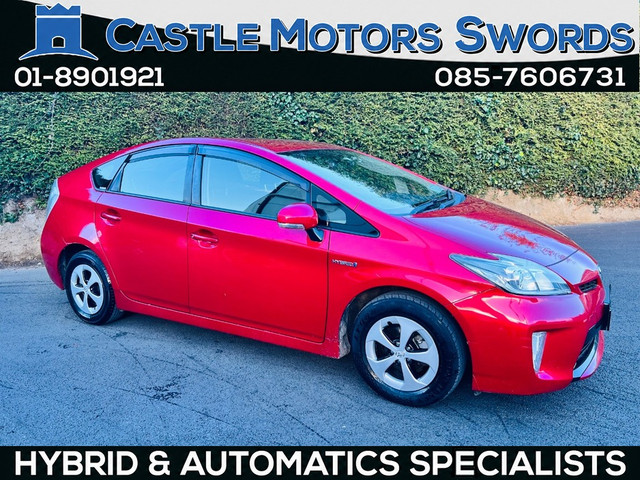 Image for 2014 Toyota Prius DAA-ZVW30 5DR AUTO