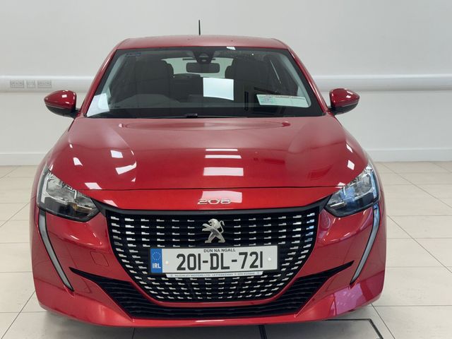 Image for 2020 Peugeot 208 1.2 Puretech 75 bhp Active