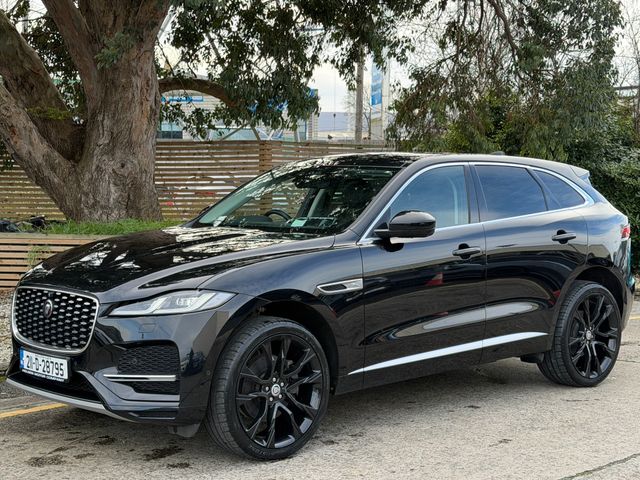 Image for 2021 Jaguar F-Pace 2.0 D 204PS AWD S Auto