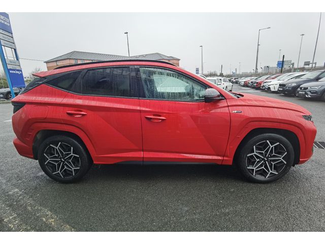 Image for 2021 Hyundai Tucson 1.6T-GDI N LINE AUTOMATIC PETROL PLUG-IN HYBRID - FINANCE AVAILABLE - CALL US TODAY ON 01 492 6566 OR 087-092 5525