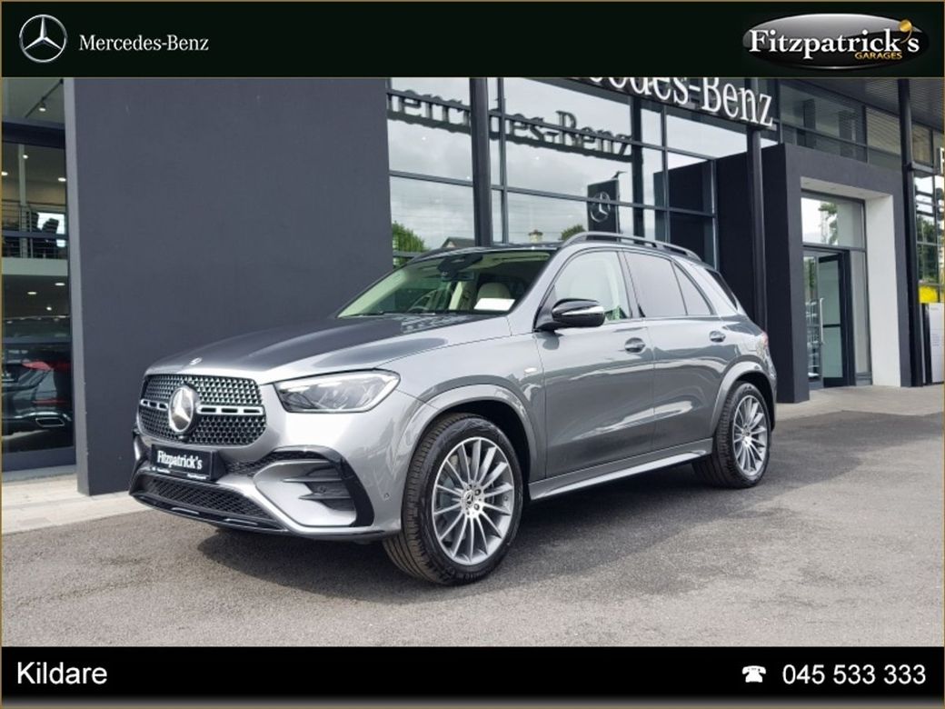 Image for 2025 Mercedes-Benz GLE Class 350de AMG