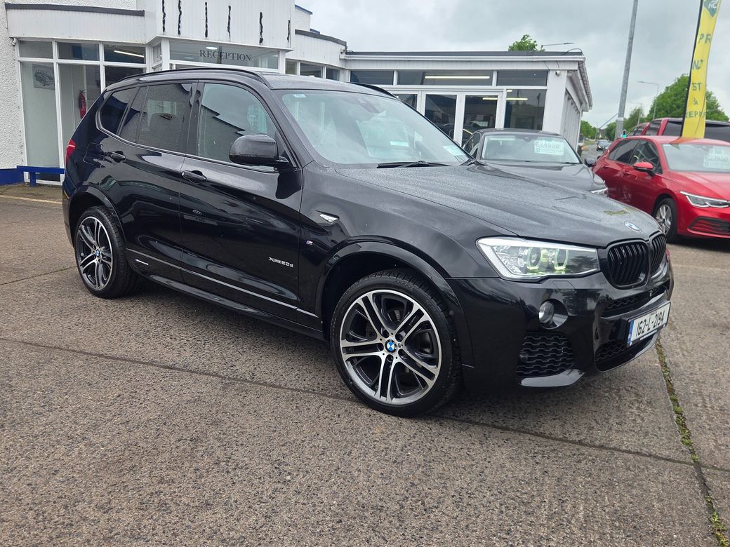Image for 2016 BMW X3 2.0D F25 Xdrive20d Msport 5DR