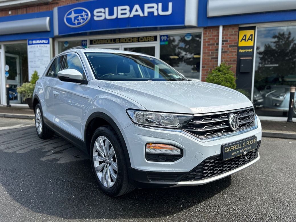 Image for 2019 Volkswagen T-Roc 1.6 TDI Light Urban Grey Colour Nct & Tax -Top Trade-ins - Assured Warranty - Great Price !