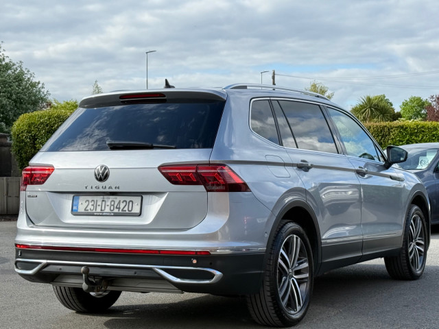 Image for 2023 Volkswagen Tiguan Allspace ELEGANCE 2.0TDI AUTO *IRISH CAR & HIGH SPEC*
