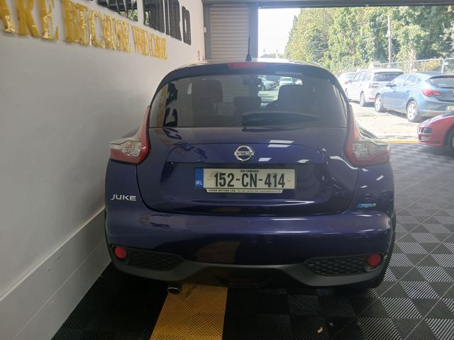 Image for 2015 Nissan Juke 1.5 DSL SV 4DR