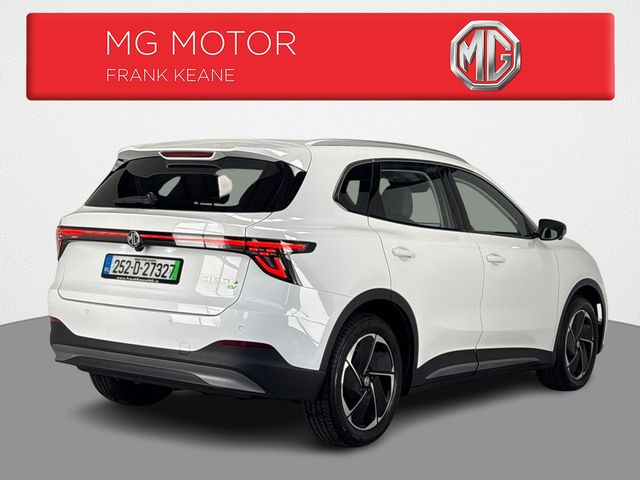 Image for 2025 MG MGS5 E EXCLUSIVE 231PS 5DR AUTO**HEATED MULTIFUNCTIONAL STEERING WHEEL**FRONT HEATED SEATS**360 CAMERA**ELECTRIC TAILGATE**APPLE CARPLAY/ANDROID AUTO**TOUCH SCREEN MEDIA DISPLAY**KEYLESS START**