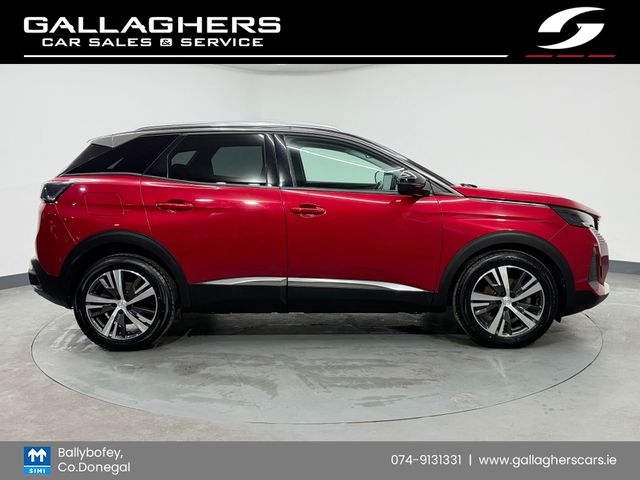 Image for 2022 Peugeot 3008 (222) FL ALLURE 1.5 BLUE HDI 130BHP