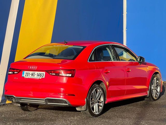 Image for 2020 Audi A3 ULTRA 1.6 TDI // PARKING SENSORS // 18" DIAMOND CUT ALLOYS // HALF LEATHER SEATS