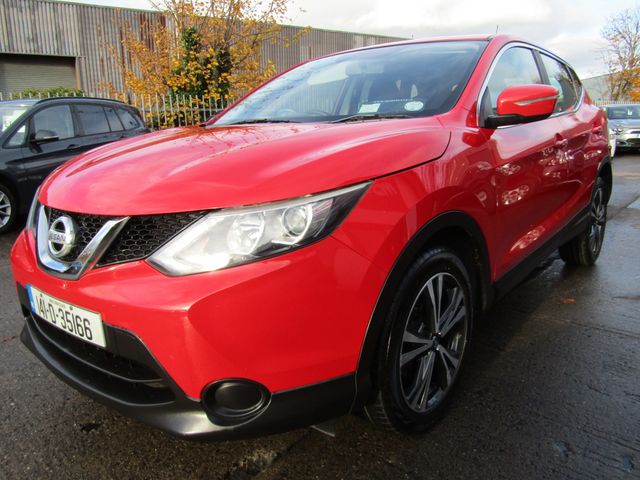 Image for 2014 Nissan Qashqai 1.5 DCI Visia 110PS 5DR