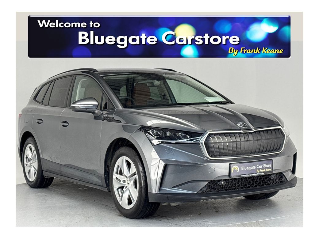 Image for 2024 Skoda Enyaq 60 EDITION**HEATED BROWN LEATHER SEATS**DIGITAL DASH**HEATED MULTIFUNCTIONAL STEERING WHEEL**CRUISE CONTROL**DRIVE MODES**REVERSE CAMERA**PARKING SENSORS**ELECTRIC TAILGATE**SELF PARK**