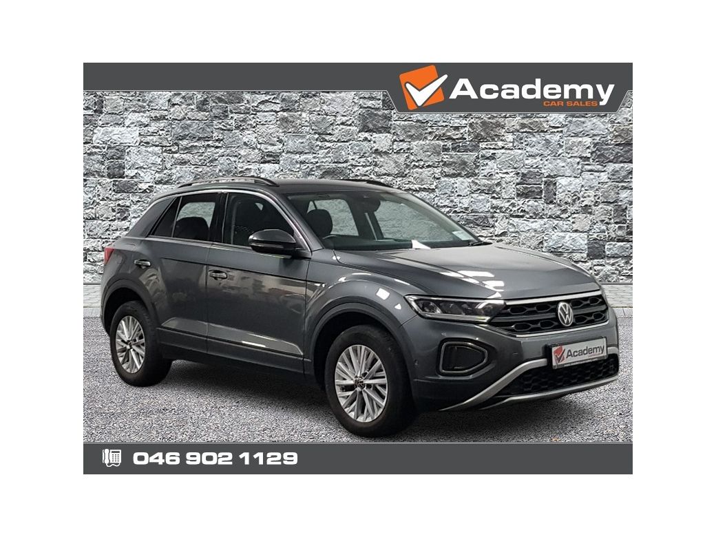 Image for 2022 Volkswagen T-Roc Life 1.0 TSI M6F 110HP 5DR
