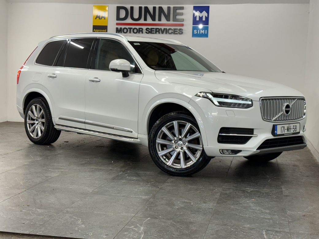 Image for 2017 Volvo XC90 **INSCRIPTION GT MODEL **HUGE SPEC **DIGITAL DASH **HEATED TAN LEATHER SEATS **HEATED STEERING WHEEL **REVERSING CAMERA **ACTIVE BENDING HEALIGHTS **CORNERING HEADLIGHTS **MULTIPLE DRIVING MODES **