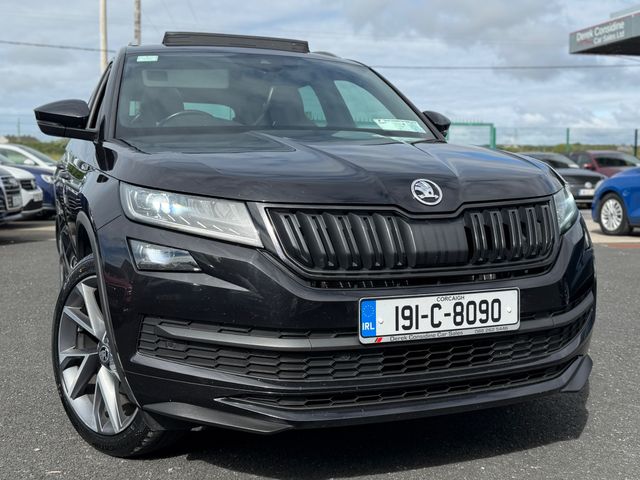 Image for 2019 Skoda Kodiaq 7S SPT 2.0tdi 150HP DSG 4DR AU