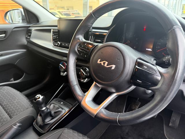 Image for 2022 Kia Rio 1.2 PETROL MY2021 5DR