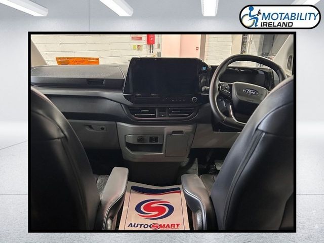 Image for 2024 Ford Tourneo Custom Wheelchair Accessible Taxi