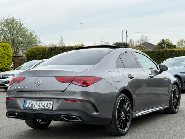 Image for 2023 Mercedes-Benz CLA Class 250 E AMG PREMIUM + NIGHT ED *HUGE SPEC*