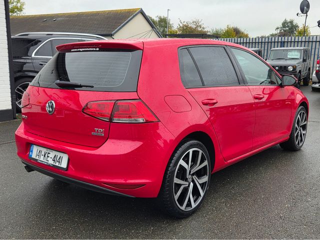 Image for 2014 Volkswagen Golf 1.6 TDI SE BLUEMOTION 5DR