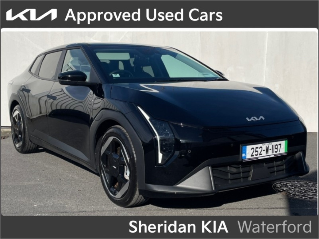 Image for 2025 Kia EV4 EV4 Fastback Earth K3 LR 4DR A