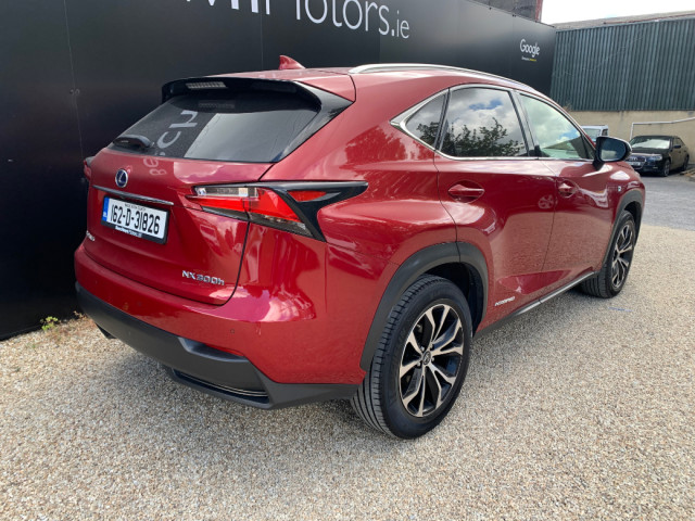 Image for 2016 Lexus NX 300H F-SPORT PETROL HYBRID AUTO // STUNNING CONDITION // LEATHER SEATS, ELECTRIC TAILGATE AND CRUISE CONTROL // 