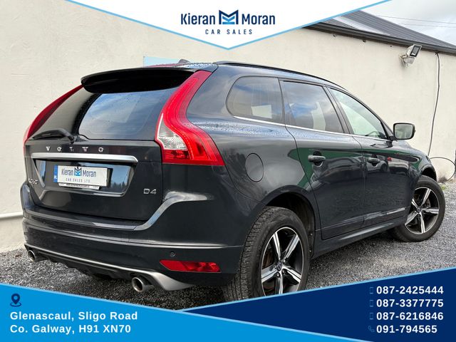 Image for 2017 Volvo XC60 2.0 D4 R-DESIGN NAV 190BHP