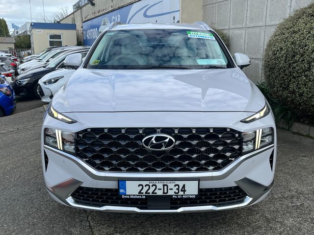Image for 2022 Hyundai Santa Fe 7 SEATER EXECUTIVE PLUS PHEV HYBRID AUTOMATIC PETROL //MASSIVE SPEC//LOW MILES//FULL LEATHER ELECTRIC HEATED AND COOLED SEATS//REVERSE CAMERA//SAT NAV//KRELL SOUND SYSTEM//