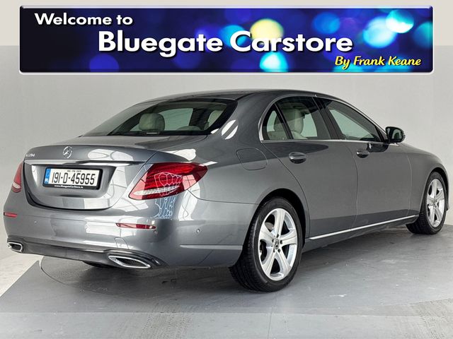 Image for 2019 Mercedes-Benz E Class E220 D AUTO**FULL DIGITAL DASHBOARD**AMBIENT LIGHTING**HEATED SEATS**ELECTRIC TAILAGATE**PARKING SENSORS**REVERSE CAMERA**APPLE CAR PLAY**NAVIGATION**ELECTRIC FOLDING MIRRORS**CREAM INTERIOR**