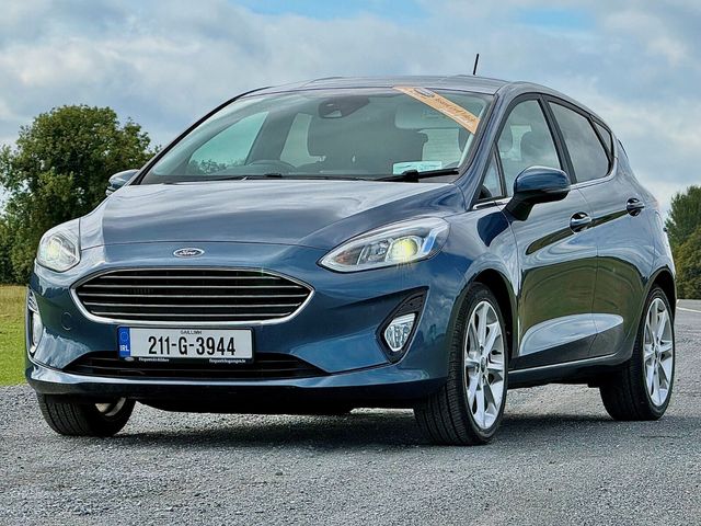Image for 2021 Ford Fiesta 1.0T EcoBoost 125PS Titanium Auto