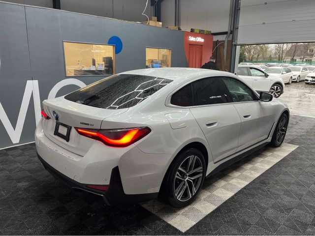 Image for 2022 BMW i4 €34950 2022 BMW I4 EDRIVE 40 99.9% Battery Health! / CRUISE CONTROL / 360° CAMERA / ELECTRIC MEMORY & HEATED SEATS / AMBIENT LIGHTS / APPLE CARPLAY