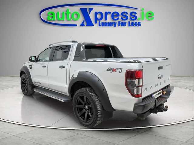 Image for 2018 Ford Ranger 3.2 Wildtrak Double CAB