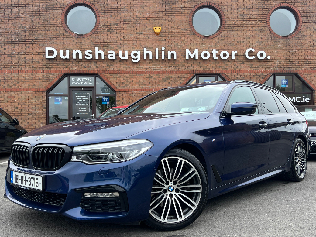 Image for 2018 BMW 5 Series 520D M-SPORT TOURING AUTO *PAN ROOF*