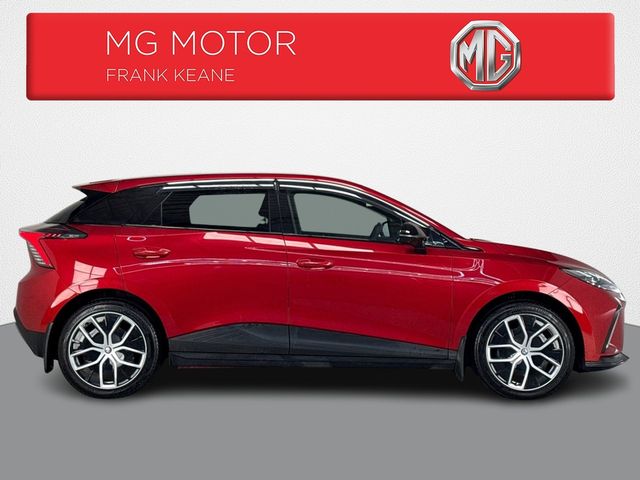 Image for 2025 MG MG4 LR - EXCLUSIVE**HALF LEATHER HEATED SEATS**HEATED STEERING WHEEL**MULTIFUNCTIONAL STEERING WHEEL**TOUCHSCREEN MEDIA**APPLE CARPLAY**FINANCE AVAILABLE**AIR CONDITIONING**