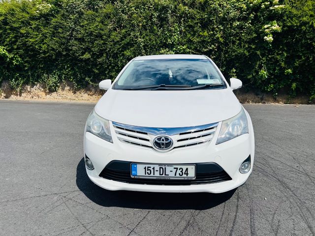 Image for 2015 Toyota Avensis 2.0 D-4D AURA 4DR