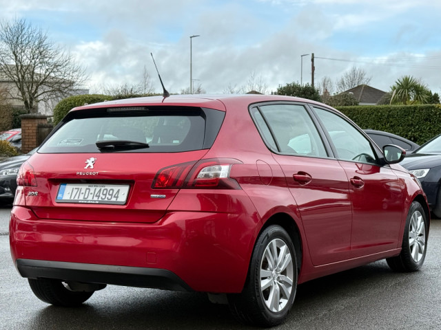 Image for 2017 Peugeot 308 ACTIVE 1.6 BLUE HDI 5DR *IRISH CAR & LOW KMS*