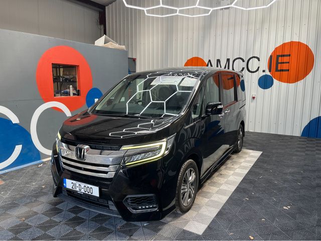 Image for 2021 Honda Stepwagon €25950 2021 HONDA STEPWAGON SPADA EHEV G HYBRID SENSING 2.0 7 SEATER AUTOMATIC / CRUISE CONTROL / REVERSE CAMERA / 7 SEATS AND MORE