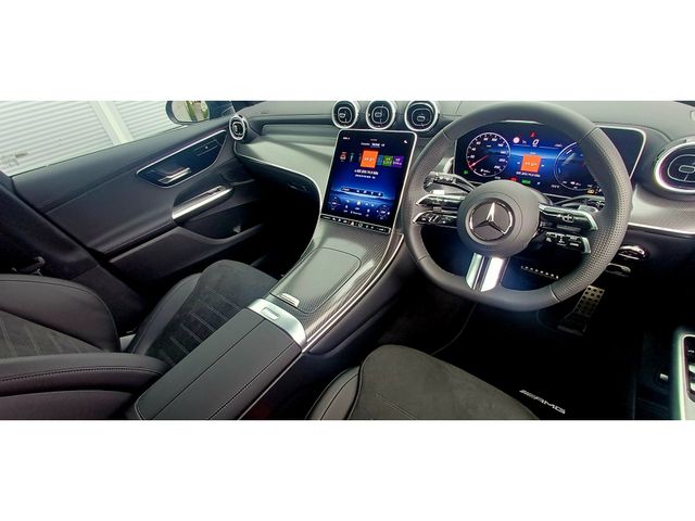 Image for 2026 Mercedes-Benz GLC Class 261 GLC 300de 4MATIC AMG