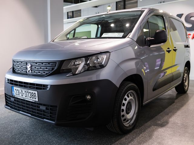 Image for 2023 Peugeot Partner Active Plus 1.5 Blue HDI 100 4