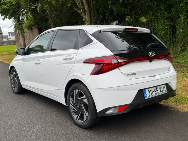 Image for 2021 Hyundai i20 1.2 Launch Edition