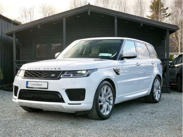 Image for 2021 Land Rover Range Rover Sport Sport HSE DYNAMIC P400E, 404BHP, MERIDIAN SOUND SYSTEM, TILT AND SLIDE SUNROOF, AIR SUSPENSION, REAR VIEW CAMERA