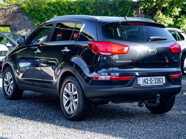 Image for 2014 Kia Sportage 1.7 Diesel Manual
