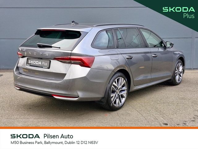 Image for 2025 Skoda Octavia (64) Combi Selection Box 1.5TSI 115HP