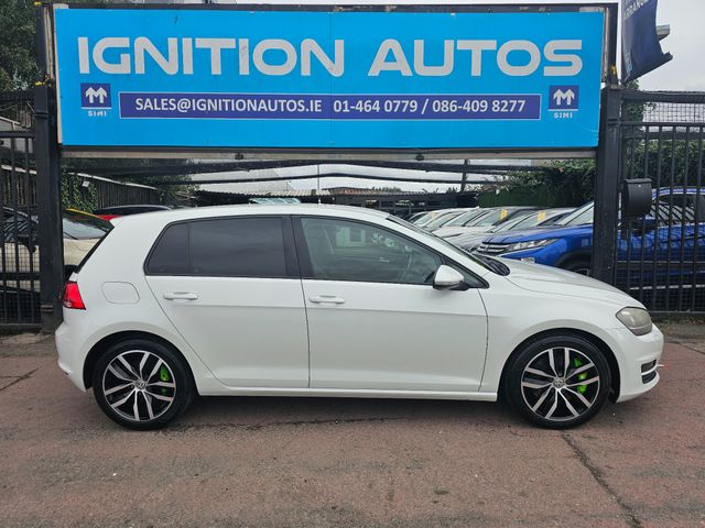 Image for 2015 Volkswagen Golf 1.4 PETROL, AUTOMATIC, LEATHER, NEW NCT, FINANCE, WARRANTY, 5 STAR REVIEWS 