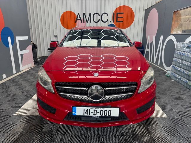 Image for 2014 Mercedes-Benz A Class 2014 MERCEDES-BENZ A180 SPORT NIGHT PA AUTOMATIC / CRUISE CONTROL / PARKING CAMERA / ELECTRIC MEMORY & HEATED SEATS / PADDLE SHIFTERS