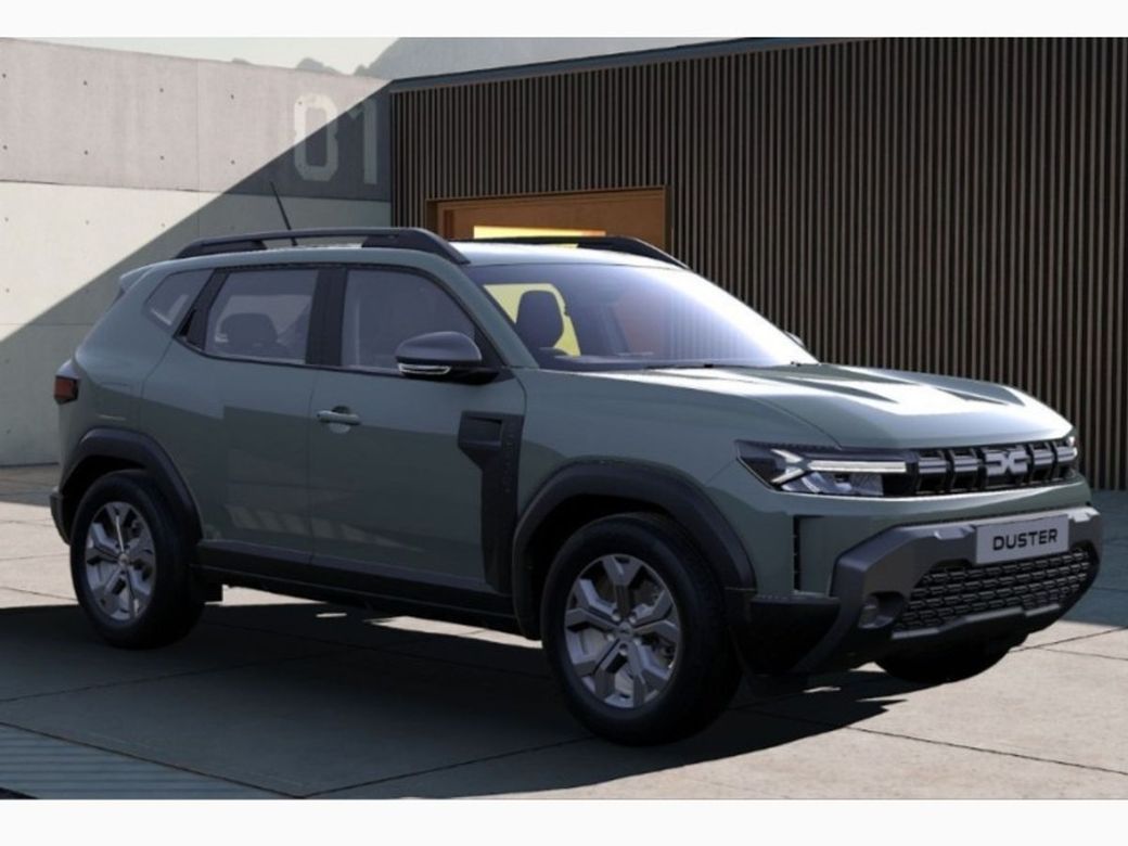 Image for 2027 Dacia Duster 4x4 150 HEV in various specs