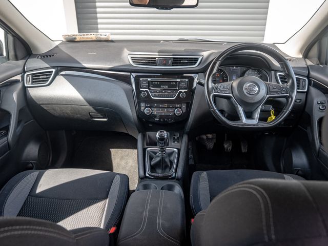Image for 2018 Nissan Qashqai 1.5 DCI Acenta 5DR