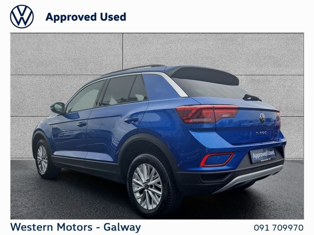 Image for 2023 Volkswagen T-Roc 1.0 TSI 110HP "Life" + Rear camera, FSH, Adaptive Cruise Control, Digital Dash, App Connect + much more